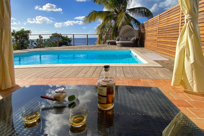 Location magnifique villa Anses d arlet Martinique