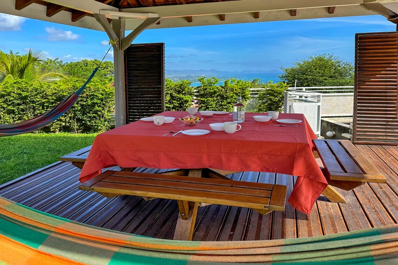 Maison de vacance martinique papaye diamant