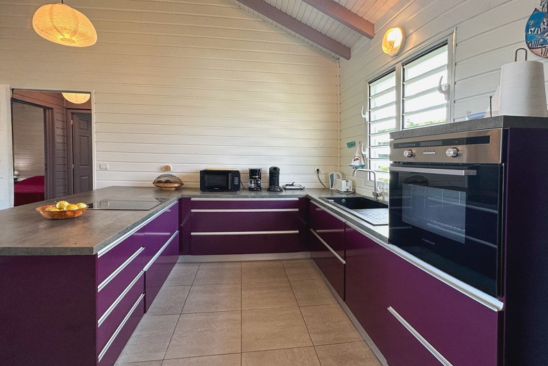 Casa M villa vauclin la ciuisine