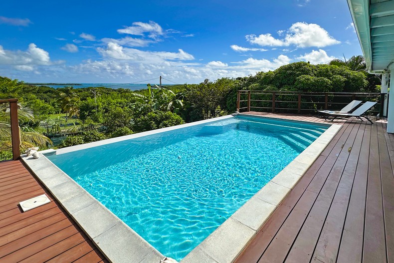 Casa M villa vauclin piscine