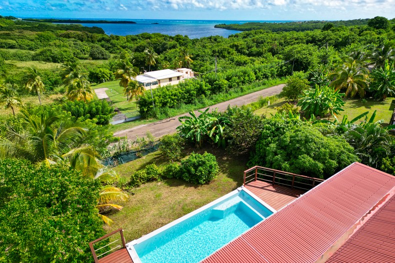 Casa M villa vauclin vue