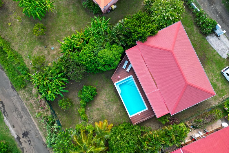 Casa M villa vauclin plan