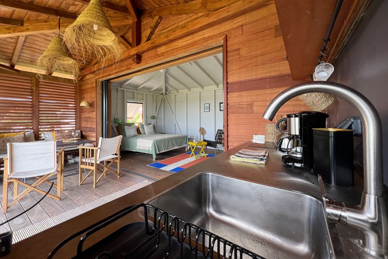 Bungalow TROIS ILETS MARTINIQUE