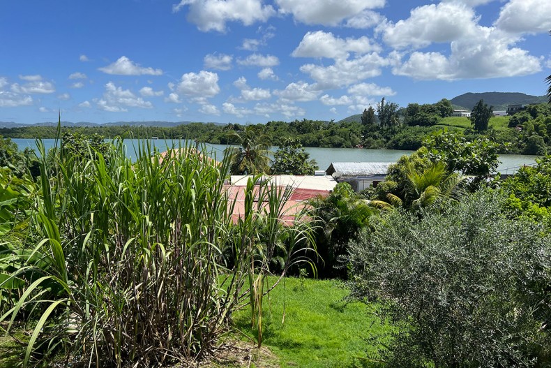 Casa Paloma vue mer Martinique