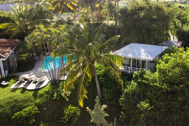 Case de cassandre vue drone