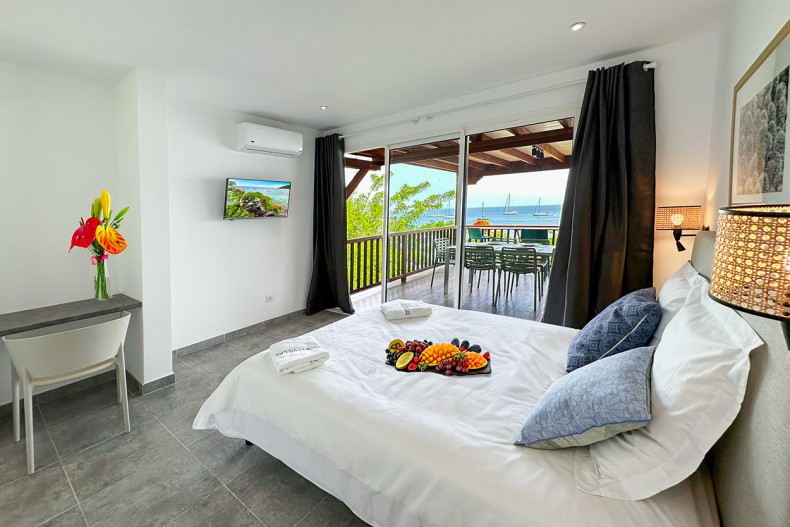 Appartement de Luxe 3 ch Anse d'Arlet