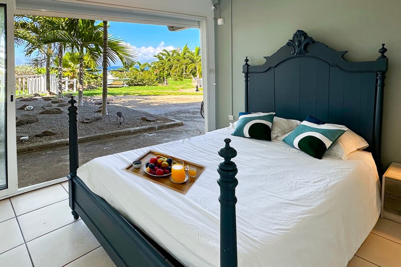 Location Grande Belle Villa familiale de luxe Cap Est Martinique Piscine Vue Mer