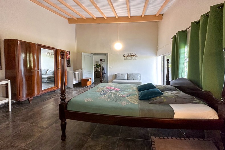 Dou Kreole vue mer drone location Martinique Vauclin ch 5