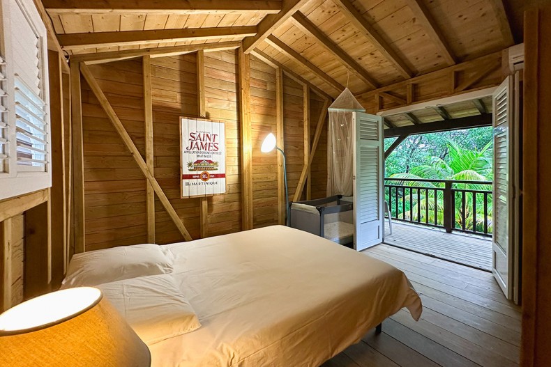 maison des bois Martinique bungalow