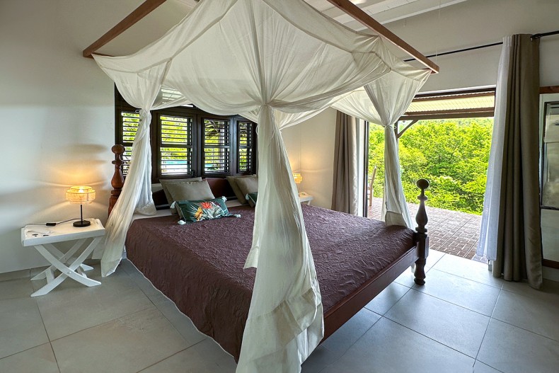 location villa Martinique  Tartane ch 1