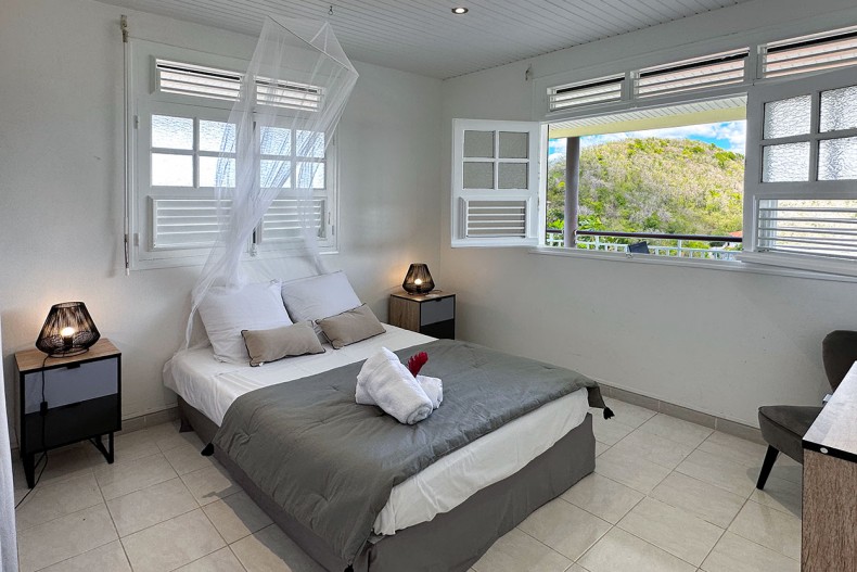 location Appartement F3 la Baie Trois-ilets Martinique