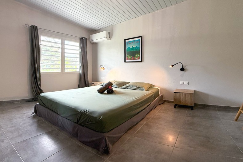 Location petite maison le carbet Martinique