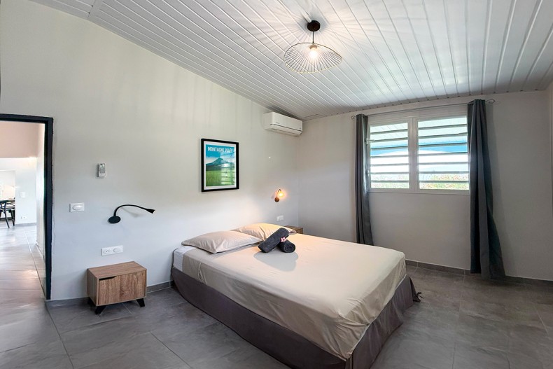 Location petite maison le carbet Martinique