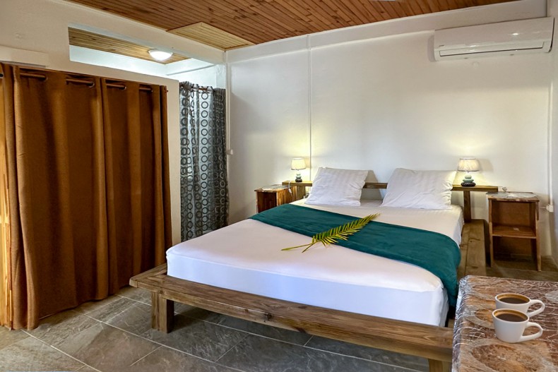 CH 2 Maison d'hote Martinique La vie est un voyage