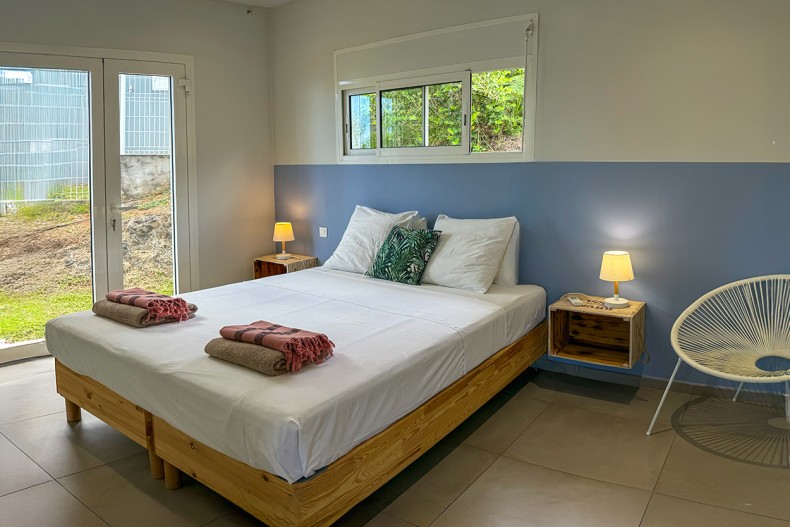 ch3 Villa Martinique Diamant 13 pers