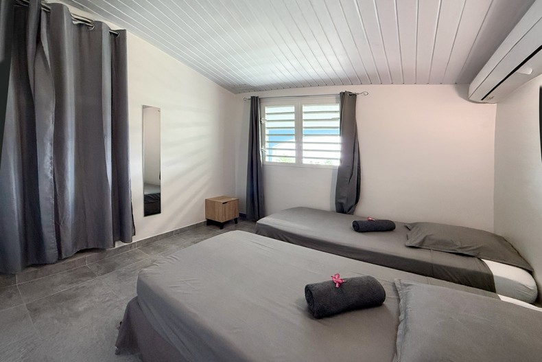 Location petite maison le carbet Martinique