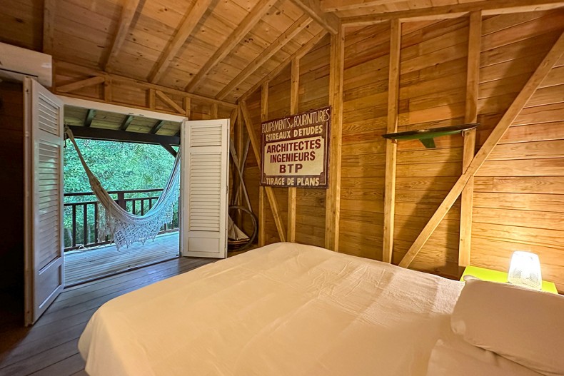 maison des bois Martinique ch bungalow