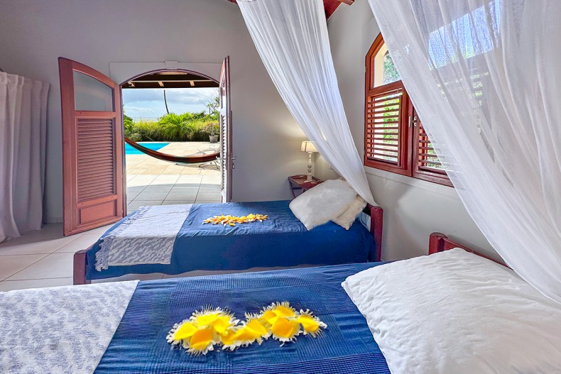 Villa Cap Lagon Martinique location sur la plage