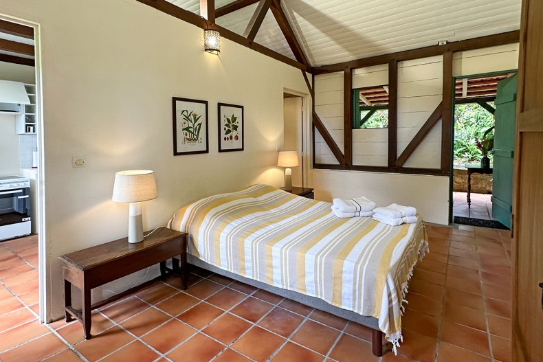 chambre Location Maiosn Saint-Pierre Martinique