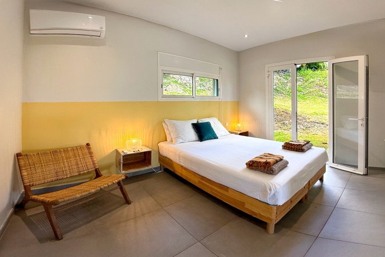 ch 1 Villa Martinique Diamant 13 pers