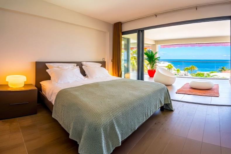 résidence de luxe F4 Schoelcher vue mer