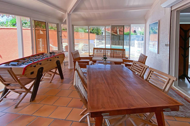 Villa CIEL BLEU Babyfoot