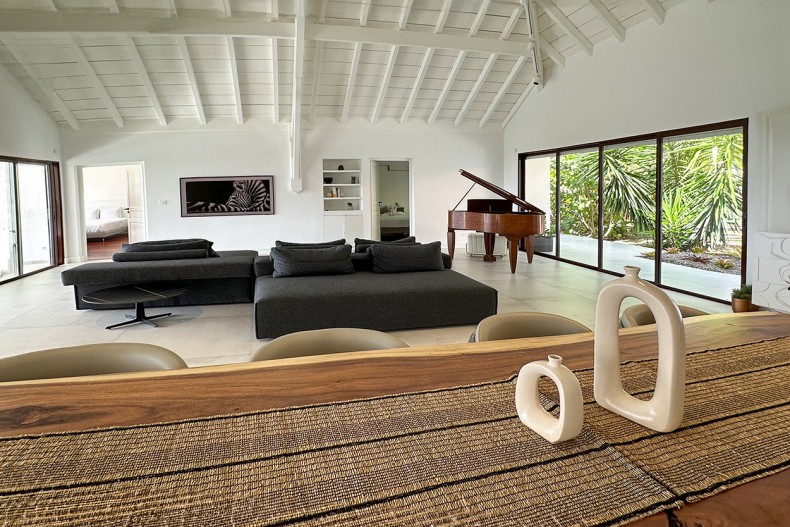 Villa 5 étoiles Martinique salon