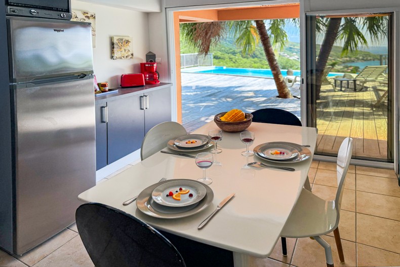 Magnifique location Anse d'Arlet piscine