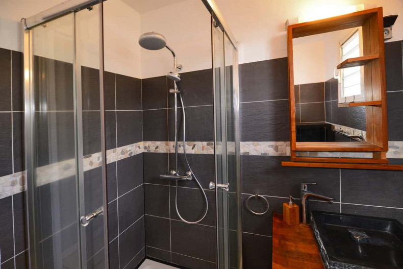 La seconde salle d'eau