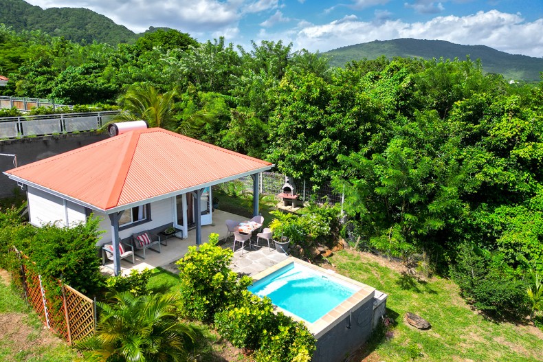 Bungalow ti Papa Diamant