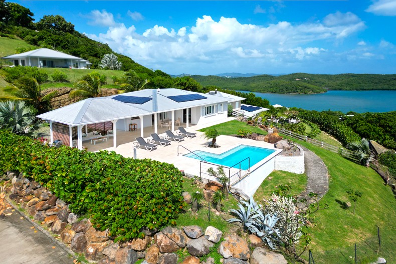 domino villa de luxe le François Martinique