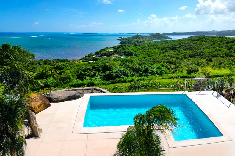 Domino Villa de luxe martinique