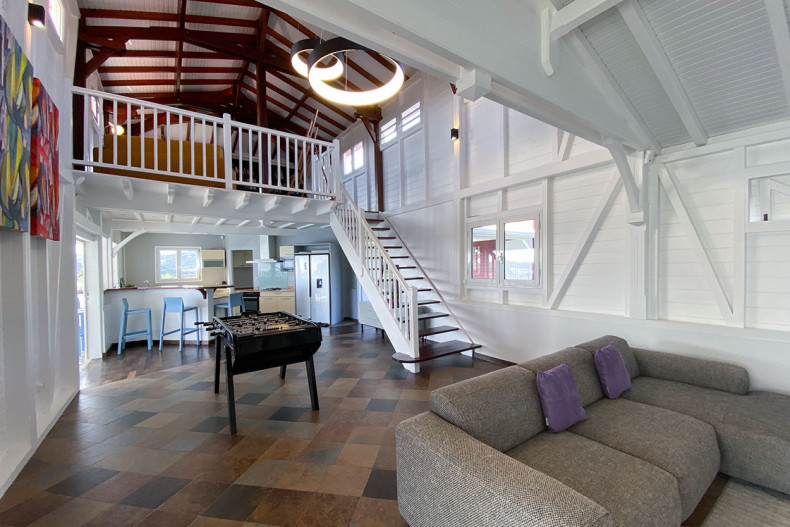 villa le vauclin 6 personnes vue mer piscine