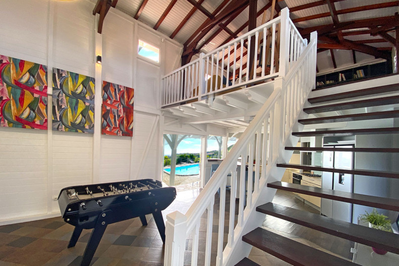 villa le vauclin 6 personnes vue mer piscine suite