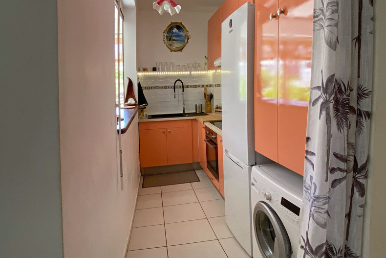 entrée de la cuisine