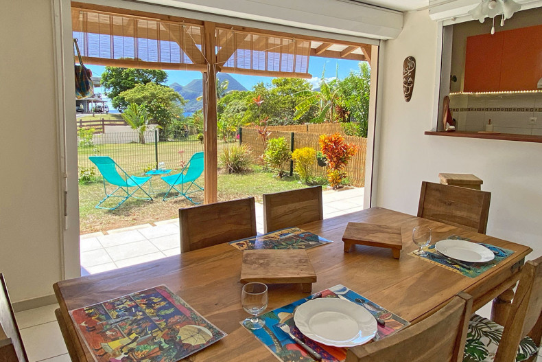 Bienvenue dans le F2 Jardin de Maréva