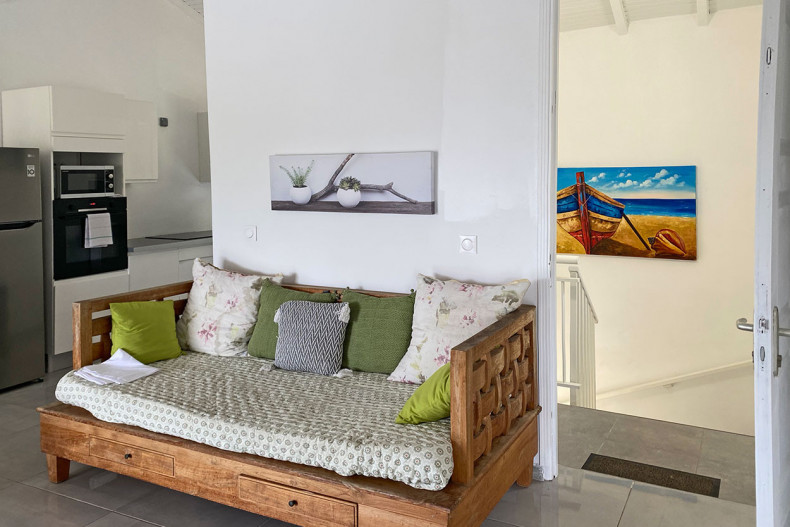 Location F4 Anse à L'ane Martinique entrée