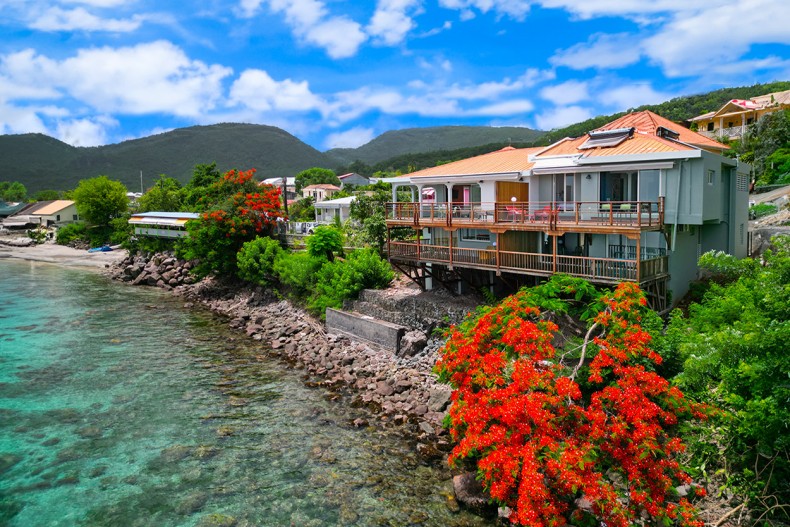 Luxe appartement Anse arlet