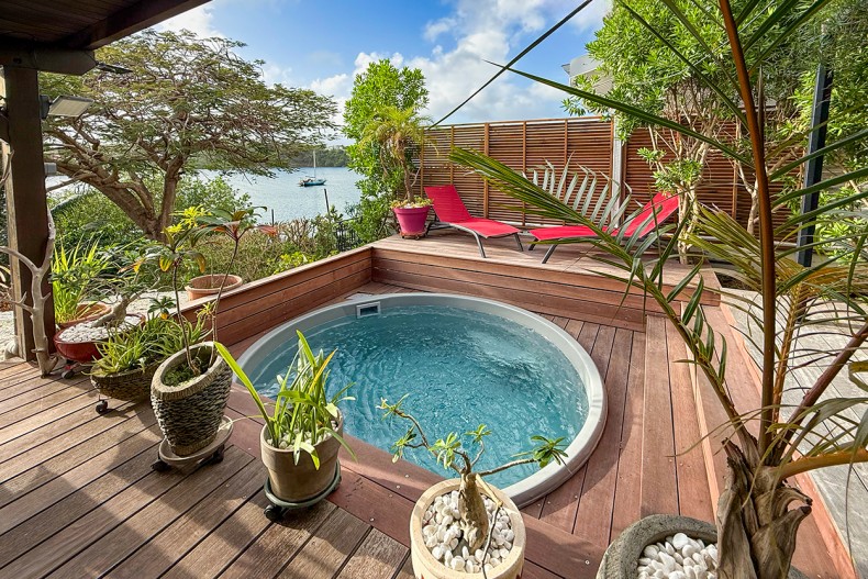 Location maison Fond sable blanc Martinique