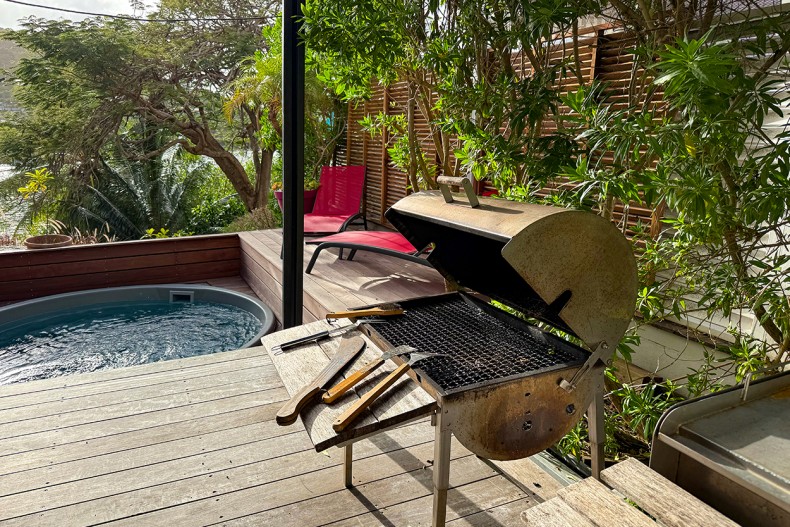 Location maison Fond sable blanc Martinique