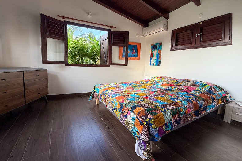 Location maison Fond sable blanc Martinique