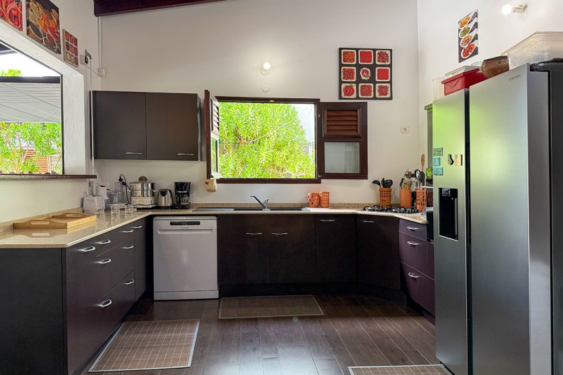 Location maison Fond sable blanc Martinique