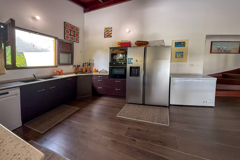 Location maison Fond sable blanc Martinique