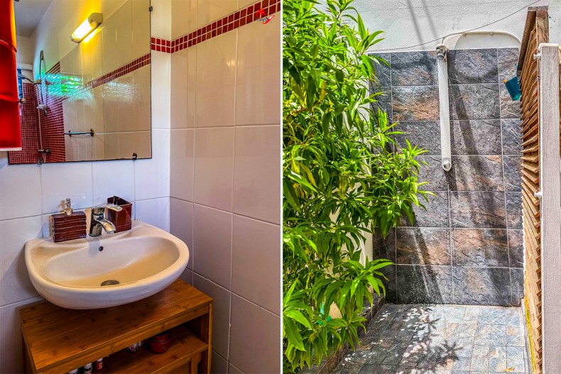 Location maison Fond sable blanc Martinique