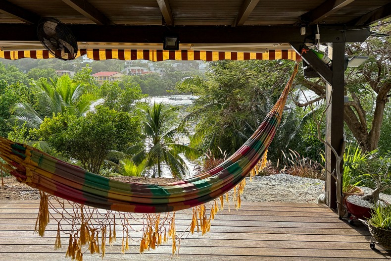 Location maison Fond sable blanc Martinique