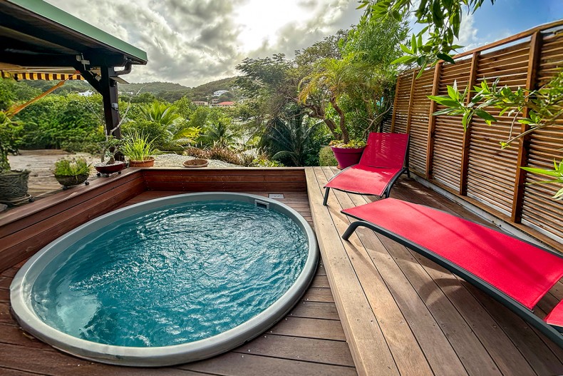 Location maison Fond sable blanc Martinique