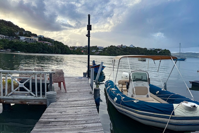 Location maison Fond sable blanc Martinique