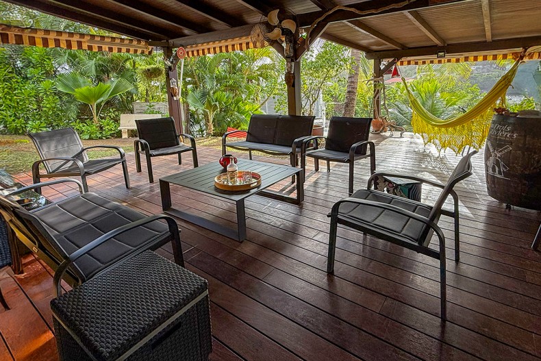 Location maison Fond sable blanc Martinique