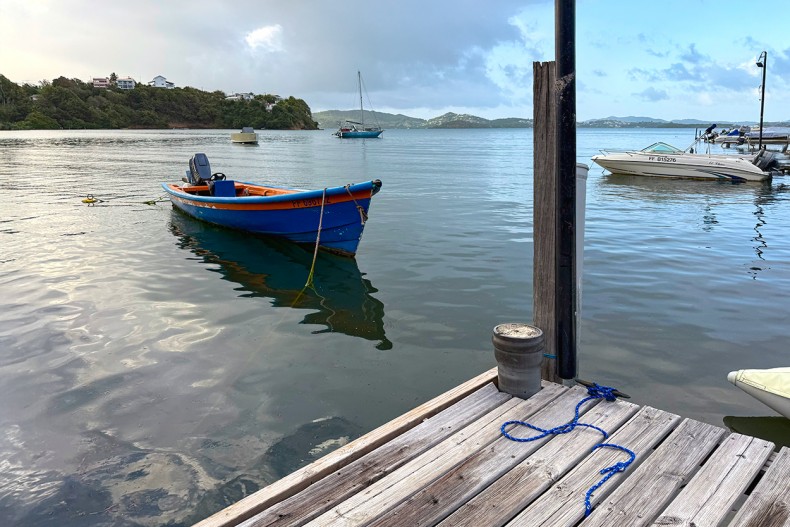 Location maison Fond sable blanc Martinique
