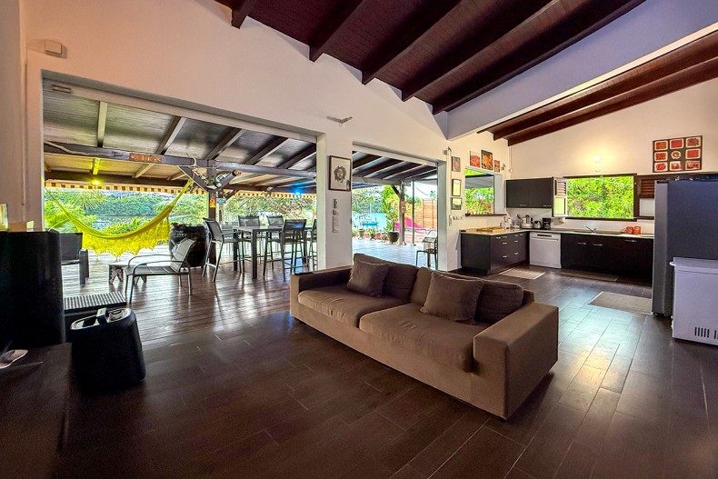 Location maison Fond sable blanc Martinique